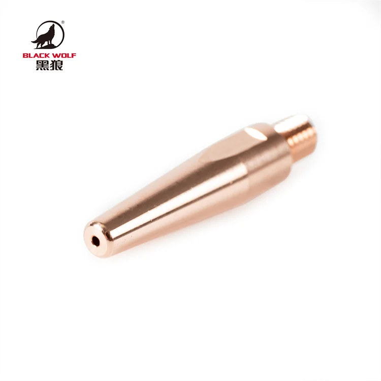 BLACKWOLF M6 * 45 сварочный аппарат робот Контактный наконечник для робота Сварочная горелка