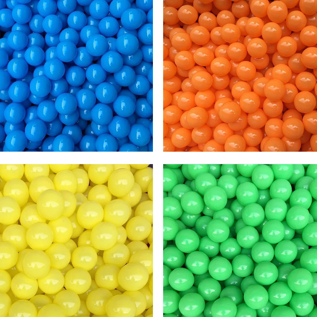 Пластиковые океанские шары Kiddiplay для крытой игровой площадки и наружной