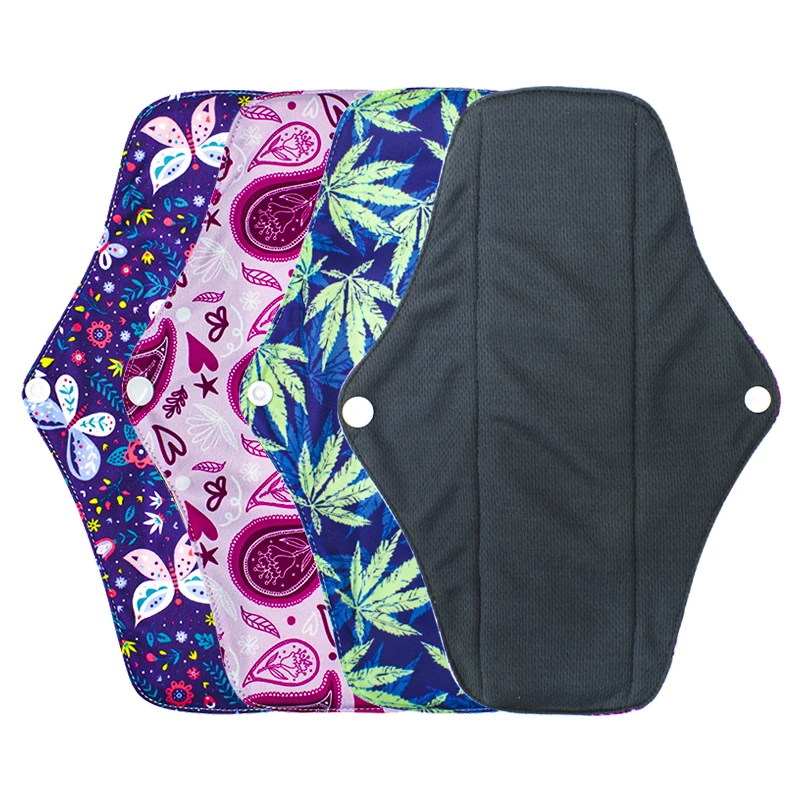 Многоразовые Дышащие гигиенические прокладки для женщин Моющиеся Прокладки трусиков послеродового периода