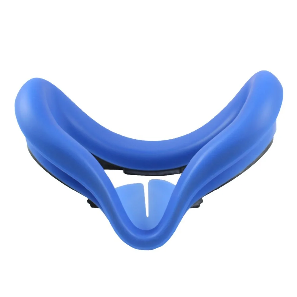 Replacement Soft Silicone Eye Mask Cover Pad For Oculus Quest 2 VR Glasses Unisex Light Blocking Face Eye Cover Pad For Quest2