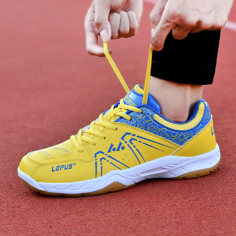 Professional Badminton Shoes Anti-Slippery Sport Shoes For Men Women Sneakers Training Tennis Sneakers SIZE 36-45