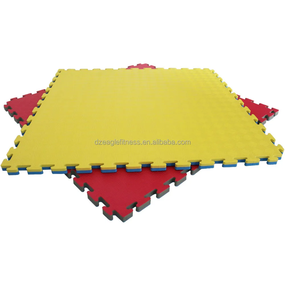 Hot Colorful Eva Foam floor Mat Thickened Non-slip High Density Taekwondo Mat Martial Arts Training