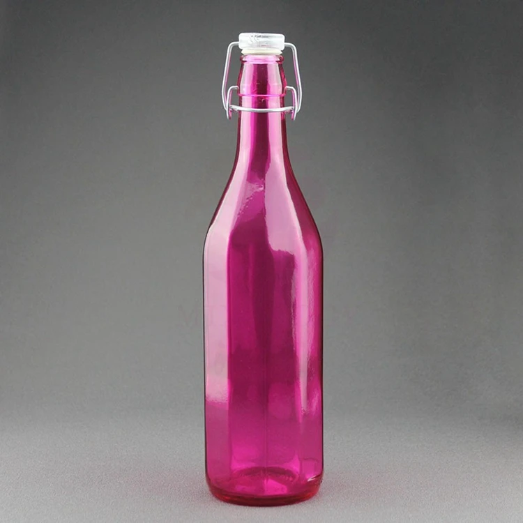 1l drinking water bottle glasses 1 l glass spray bottle sparkling wine bottle
