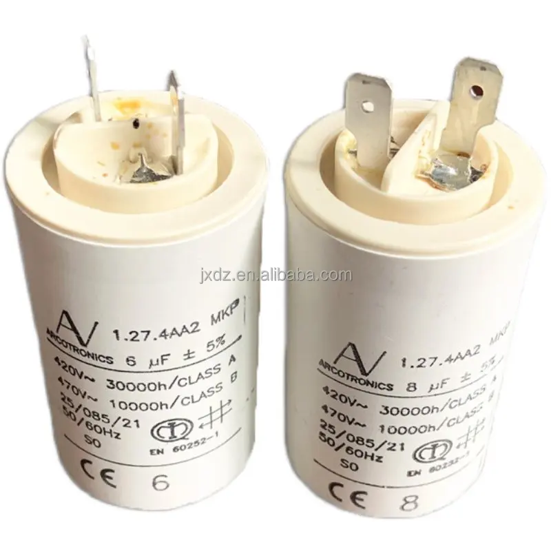 ARCOTRONICS/AV 5uF 1.27.4 AA2 MKP ABB конденсатор 420 в 450 новый и оригинальный