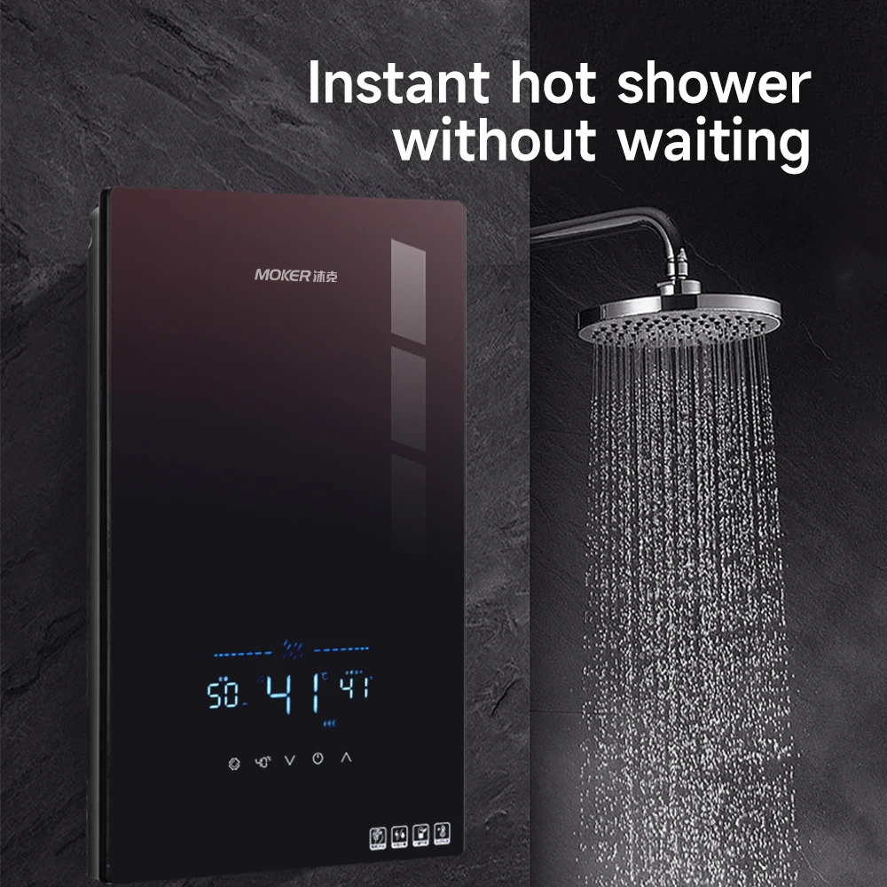 Hot sale bathroom instant tankless electric water heaters