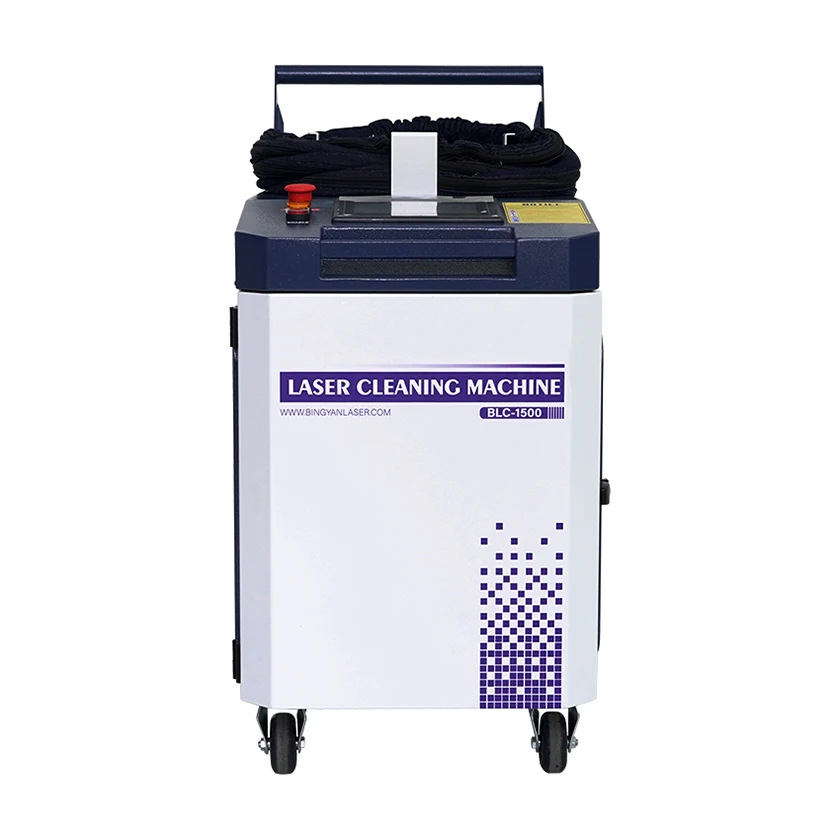 Factory Price Platform Laser Cleaning Machine Paint From Stone with Pulse Cleaner High Power Rust Removal