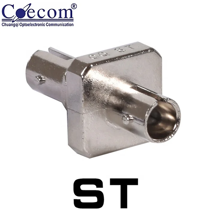 
Cheap Price ST/LC/FC/SC Fiber Adapter SM MM Simplex Duplex Quad SC Optical Fiber Adapter for Fibre Connection 