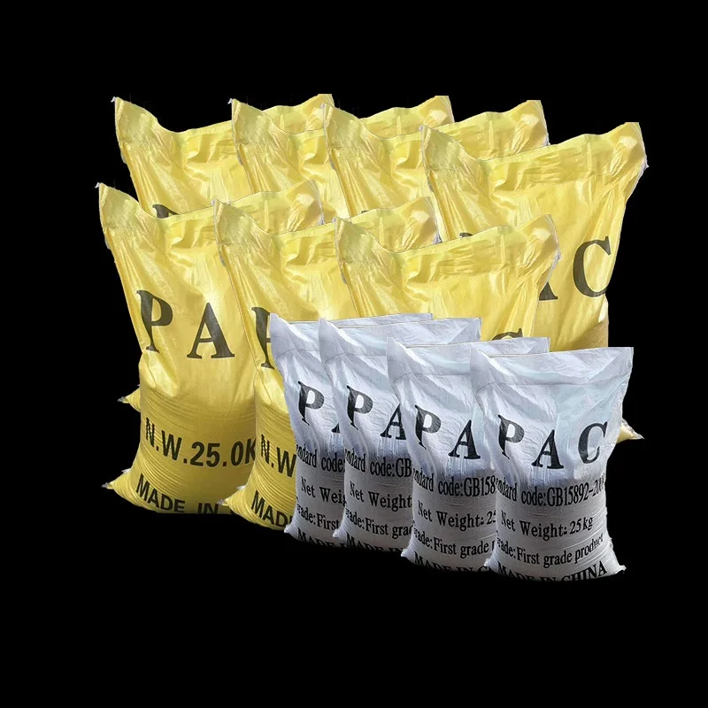 Polyaluminum Chloride PAC Cas 1327-41-9 Factory Price Spray Type 28-30% Pac Poly Aluminium Chloride for Water Treatment Chemical