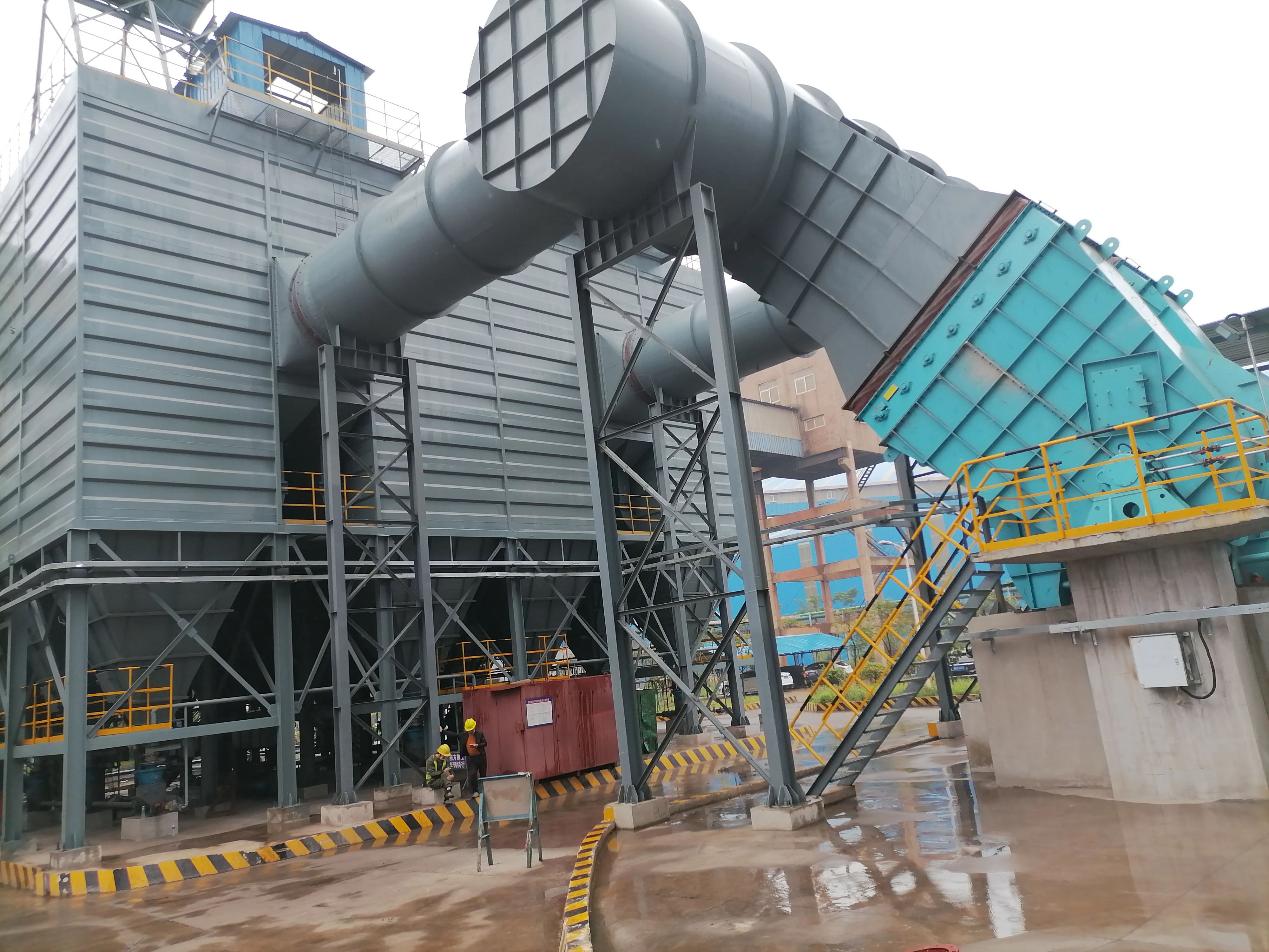 DMKY500-- DMKY20000 Fabric Dust Collector