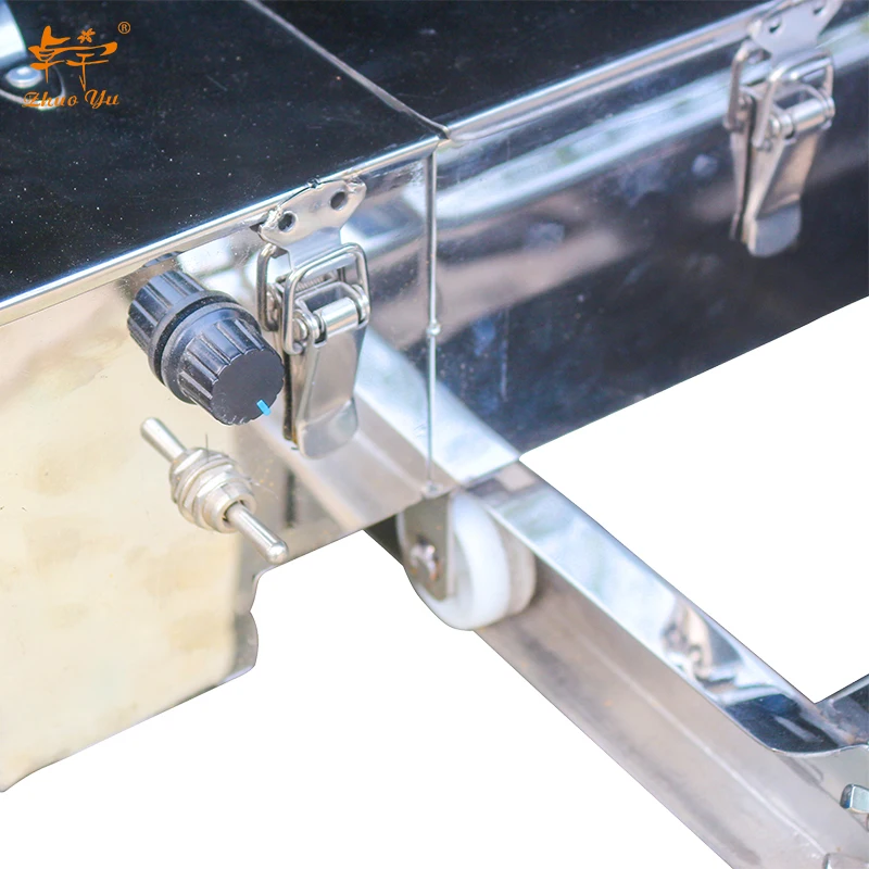 Beekeeping Equipment Horizontal Automatic Honey Bee Brush Electric Bee Sweeper 12v