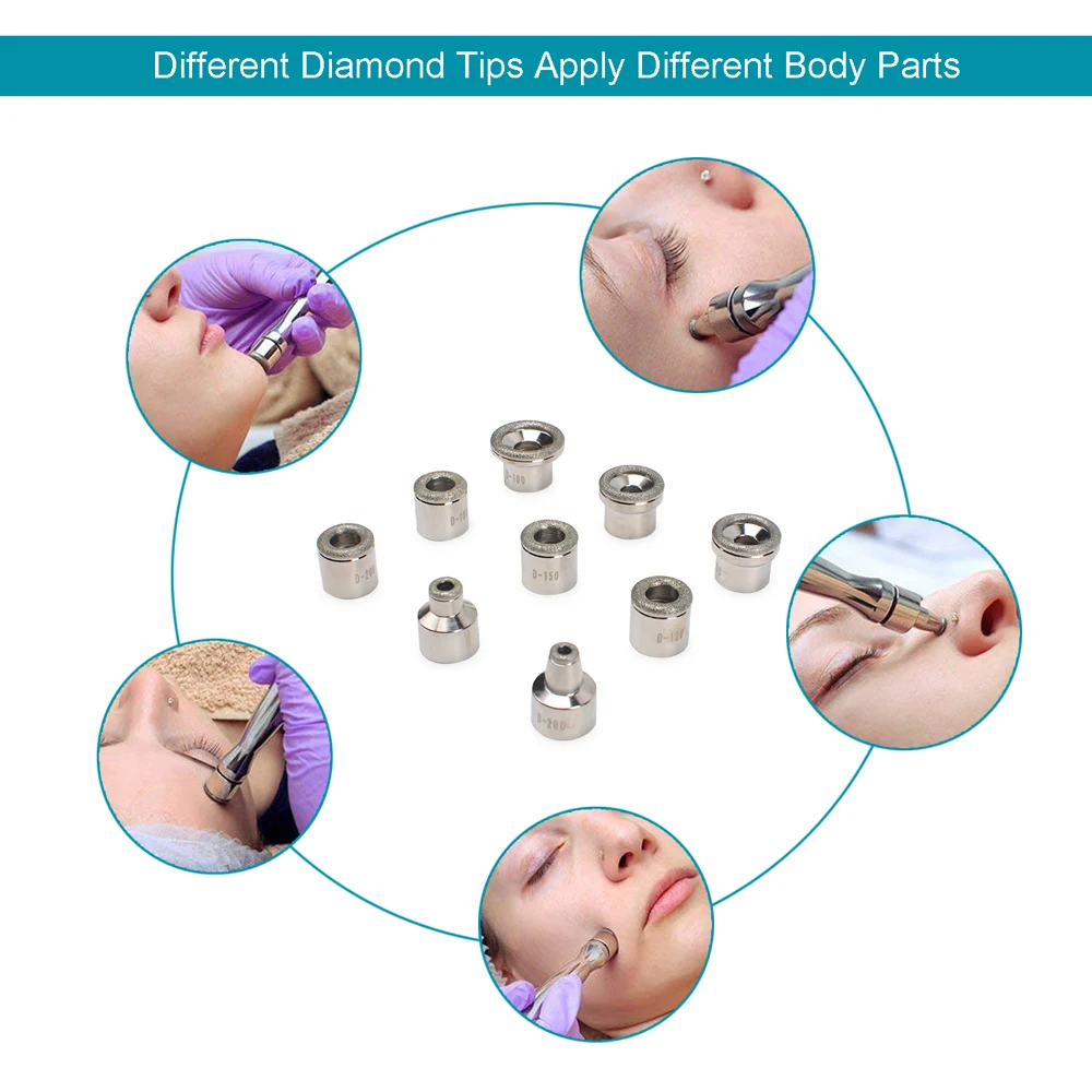 Durable exfoliatores diamond microdermabrasion peel machine beauty equipment