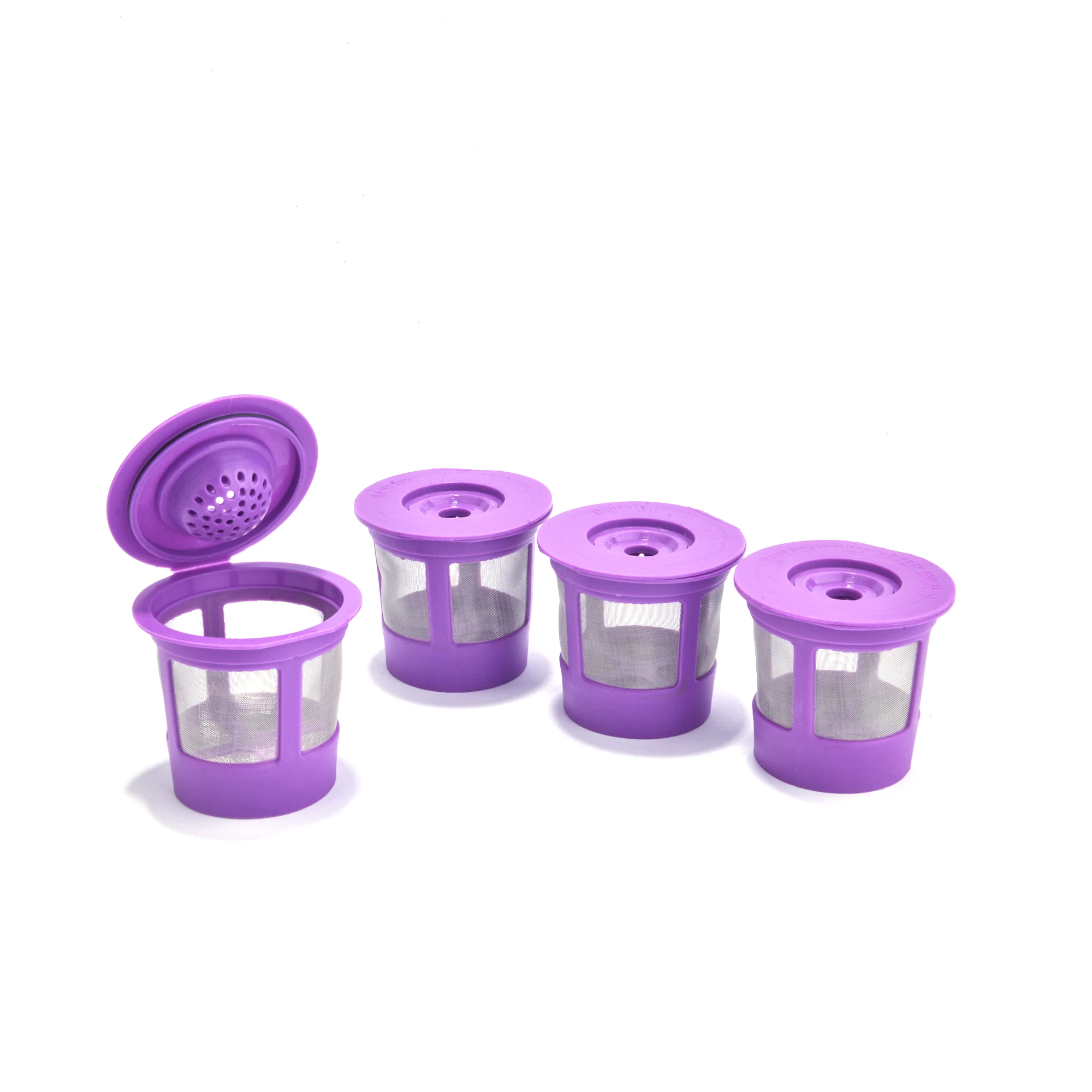 China Manufacture Sample Free Coffee&Tea Tools Keurig 2.0 Plastic K-cup Coffee Filter