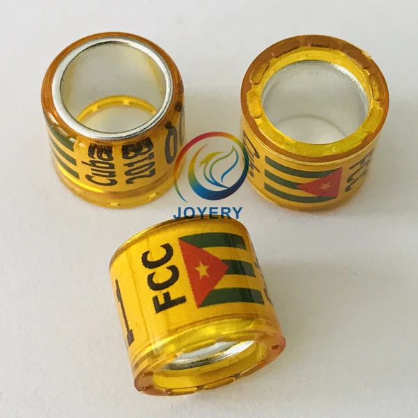 High quality european countries clubs pigeon rings new model pigeon ring