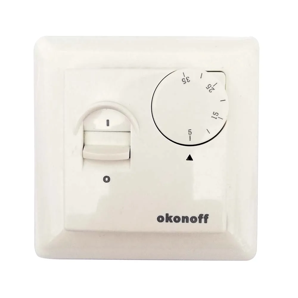 TC41E non-programmable electric underfloor heating mechanical smart room thermostat