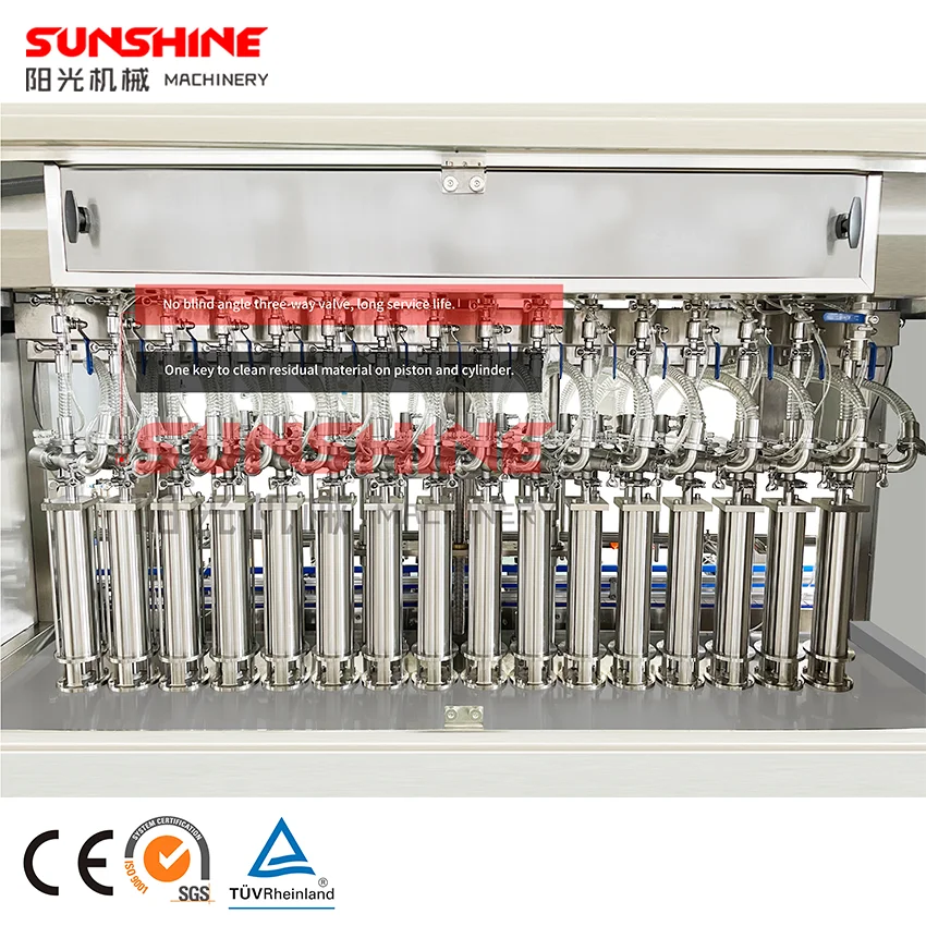 50-5000mL PET glass bottle food sesame sunflower oil cooking edible oil filling packing production line