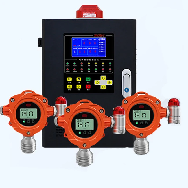 Cheaps Wholesale Liquefied gas gas ammonia detector alarm fixed industrial detector