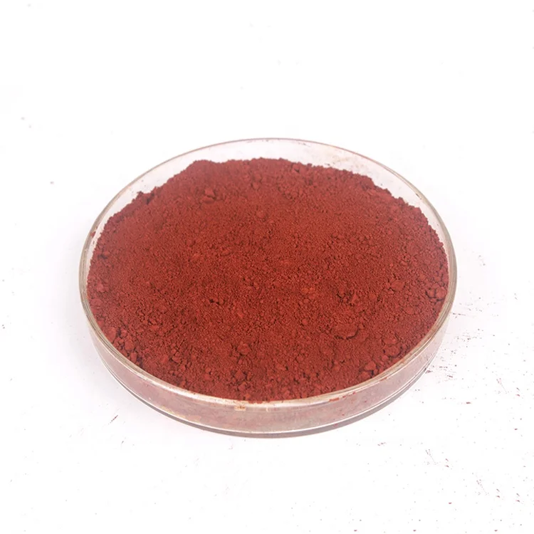 Manufacturer sell fe2O3 red powder roof tile pigment iron oxide
