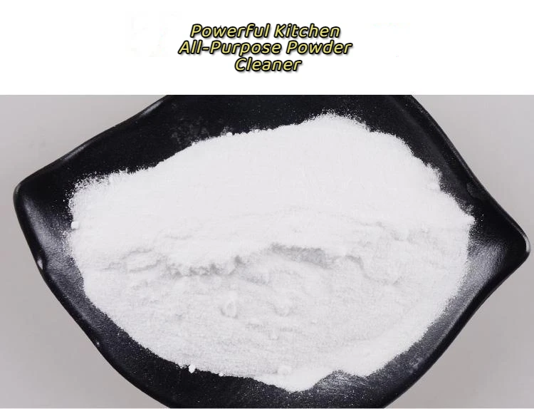 All-Purpose Powder Cleaner Kitchen Foam Rust Remover Kitchen Stubborn Stains Cleaner Household Multipurpose