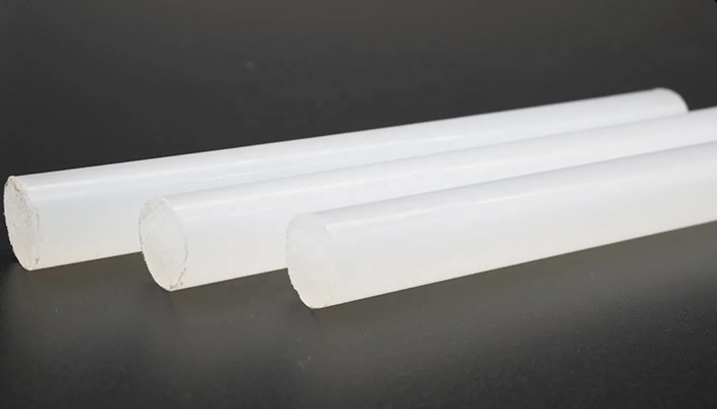 Plastic Rod PP Rod High Quality Nylon Bar Welding Stick Solid Cast Hard High Strength 20mm X 1000mm Customized
