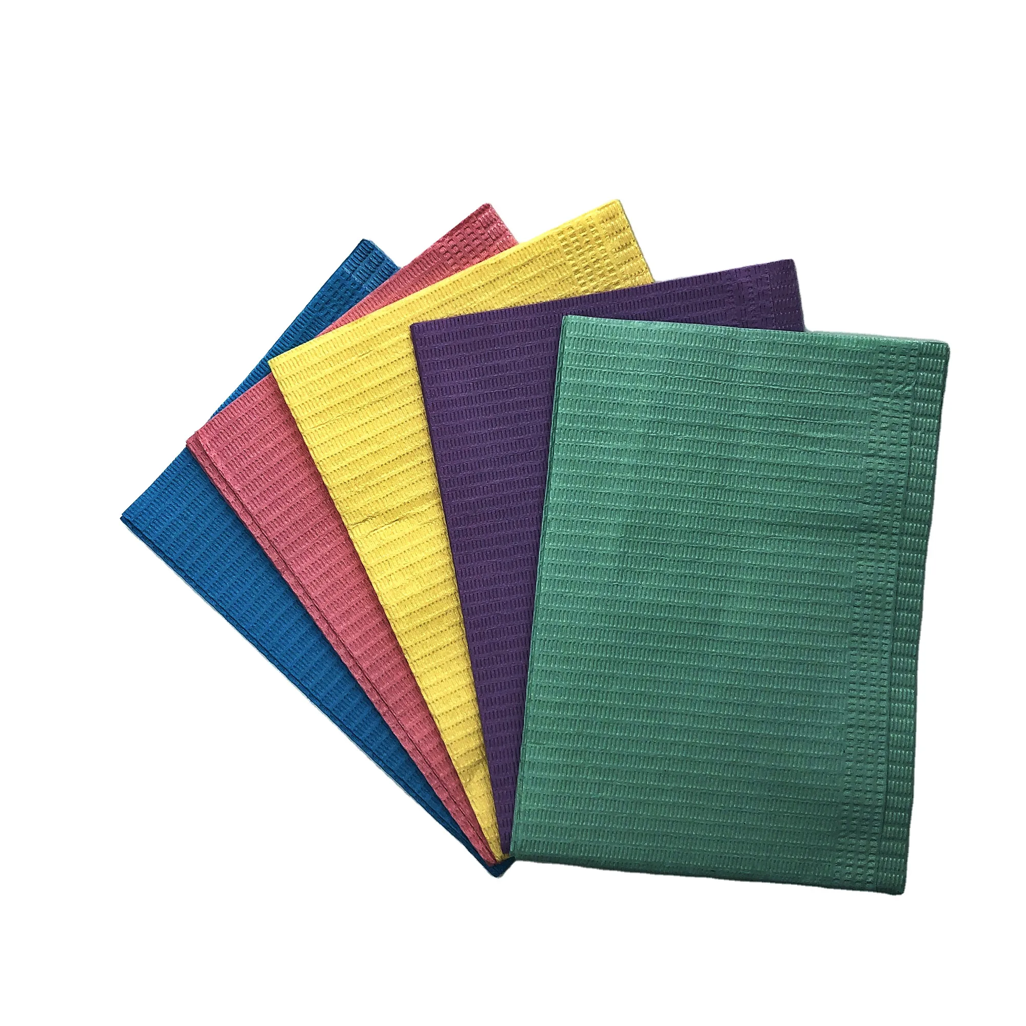 Sterilization Wrapping Crepe Paper Autoclave Sterilization CE Approved Wrinkle Packaging Paper for Medical Use