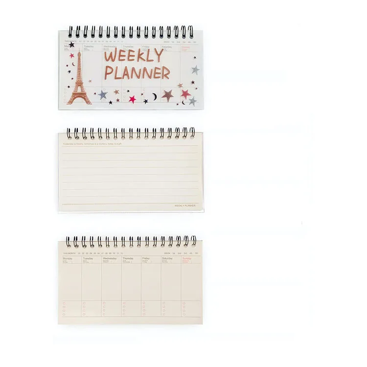 Cheap Fashion Beautiful Gifting Monthly Weekly Custom Calendar