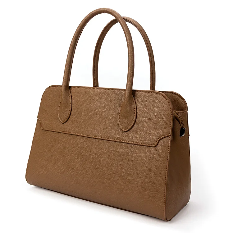 New Vintage Tote Bags Handbags for Women Leather Ladies Crossbody Bags Top Handle Womens Handbags with Zipper Pocket