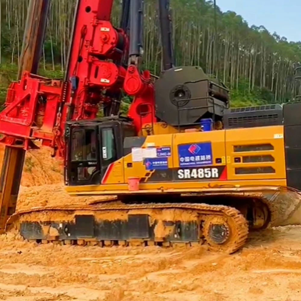 SR485R-H10 SANY б/у роторная буровая установка для российской строительной техники предоставленная 2021 3 2 3600 120 485 180000