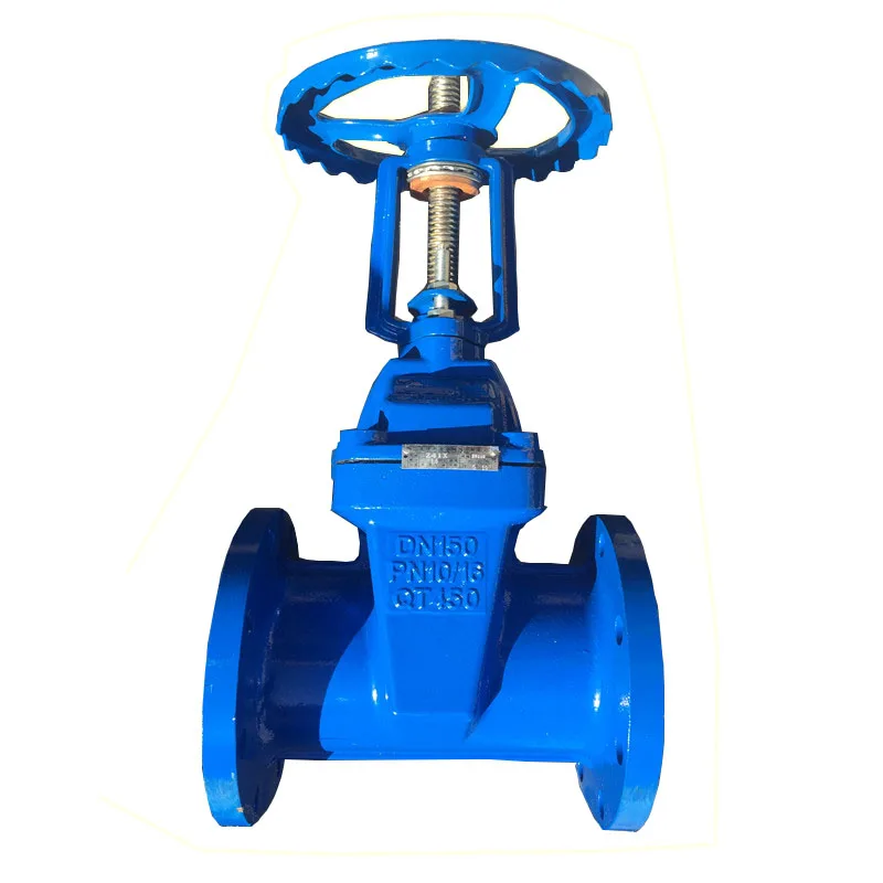 Factory outlet  rising stem gate valve PN10 PN16