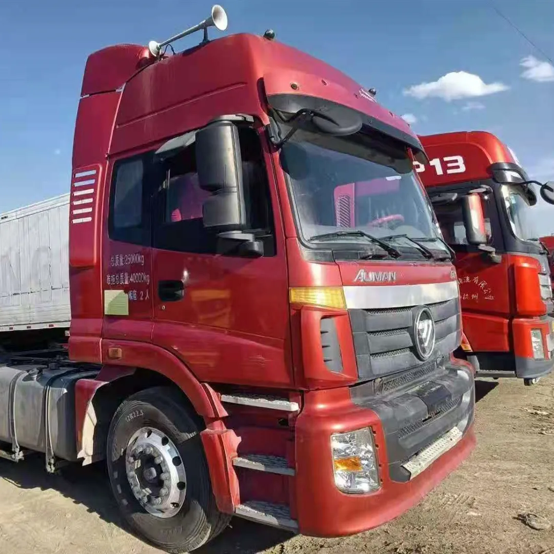 Used truck 430 horsepower produced in 2017