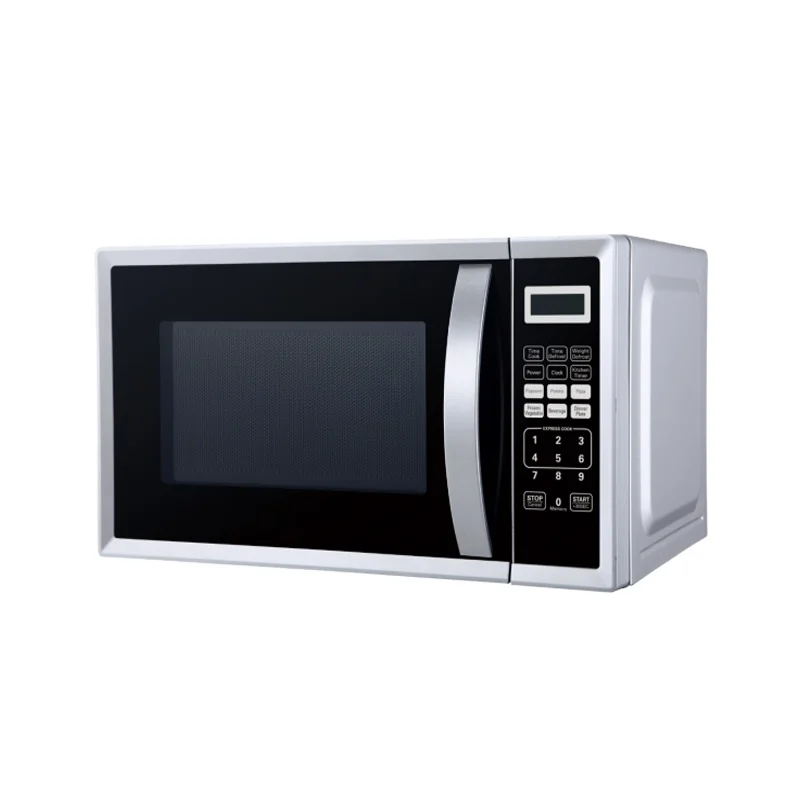20L Table Top Black And Silver Digital Control 220V Microwave Ovens