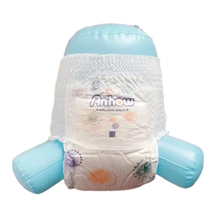 Locks in moisture and prevents leakage Lightweight baby diapers are fit and breathable Waist and legs are elastic cheap price