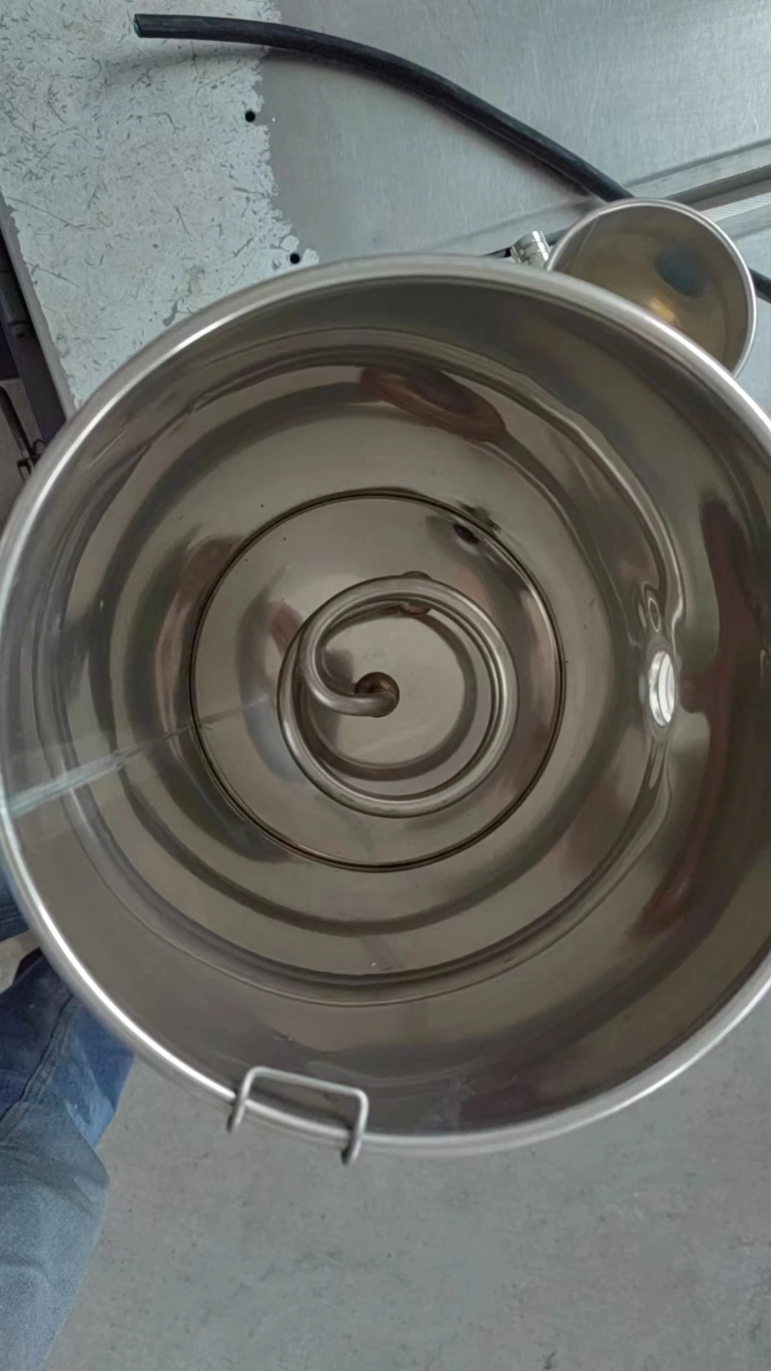 HouYuan 5L/H Water Distiller Stainless Steel Laboratory Distillation Unit