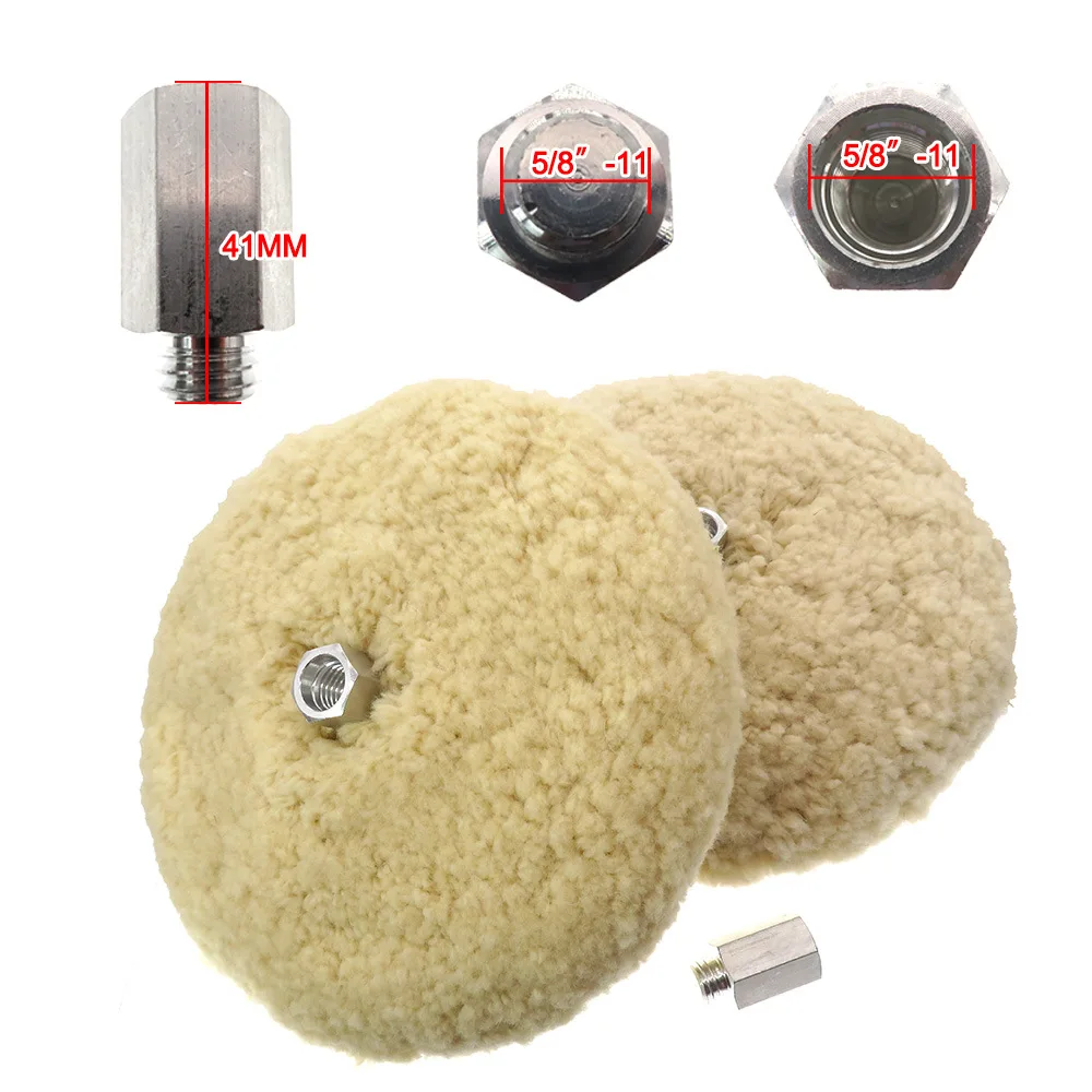 Polishing machine adapter Electric drill Angle grinder Screw adapter M14 to 5/8-11 caliber adapter