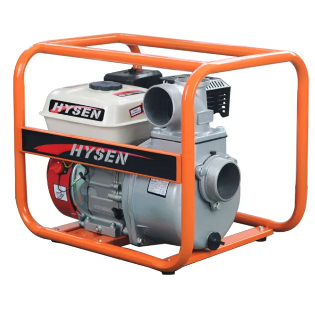 Widely Used Superior Quality Gasoline Moto Pump Type Engine Gasoline Water Pump