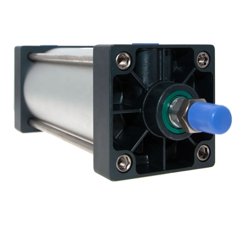 Пневматические цилиндры серии Airtac SC, размер большого отверстия SC125 SC250, Двойное действие, 100 см, пневматический цилиндр