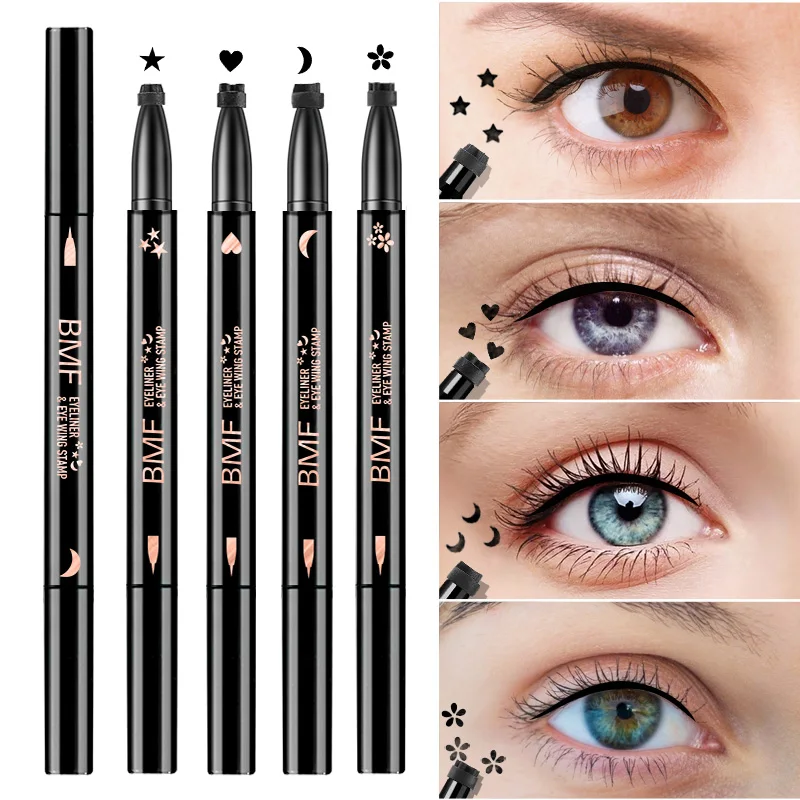 China Made Stamp Eyeliner Black Long lasting And Waterproof Cosmetics Eye liner Stamp With Cheap Price