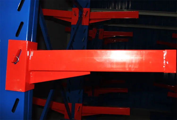 Anti-corrosion High Grade Cantilever Arm Rack Shed, Rack Cantilever Warehouse Occasion