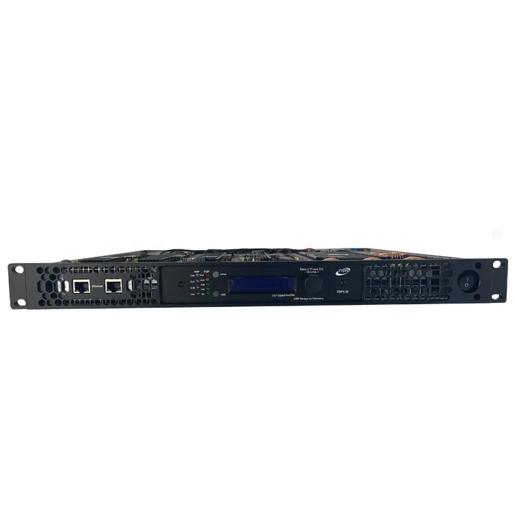 3000 watt class d amplifier 1u digital amplifier with dsp