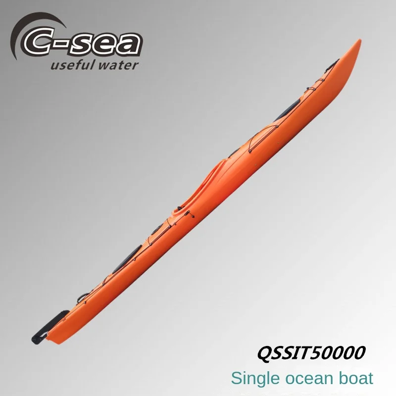 Plastic Canoe Rotomolding Kayak Single Ocean Boat Factory Outlet canoe/kayak