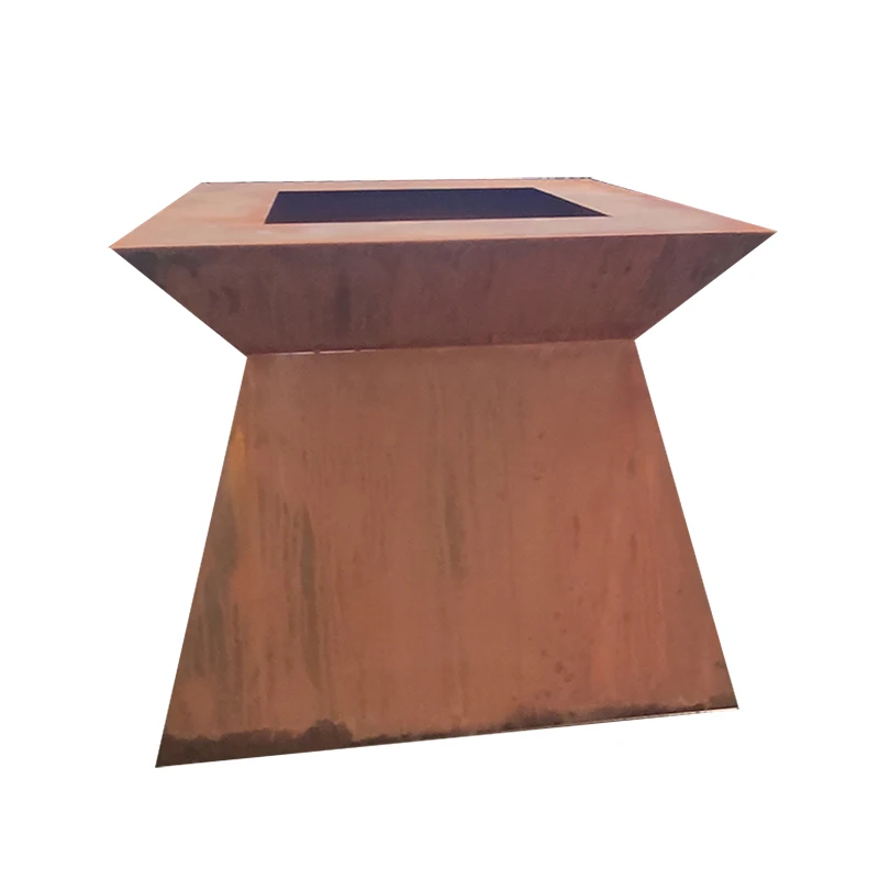 High Quality Durable Using Various Steel Fire Pit for Garden