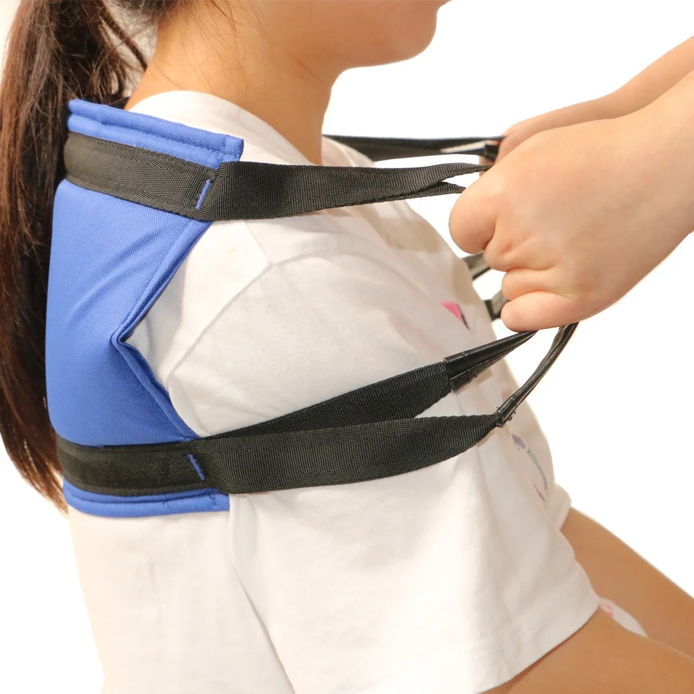Hot Selling Oem Customized Samples Offered Polyester Adjustable Patient Lift Sling Transfer Belt For Rehabilitation Centre
