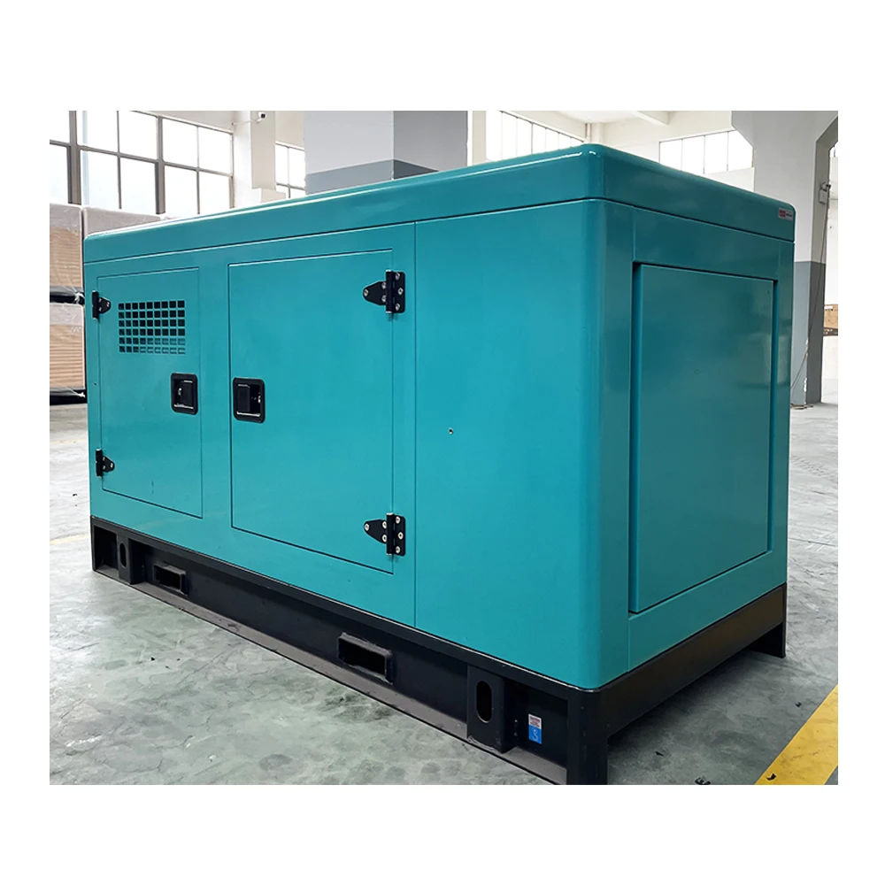 Бесщеточный дизельный генератор переменного тока 15 кВт кВА 3 фазы бесшумный