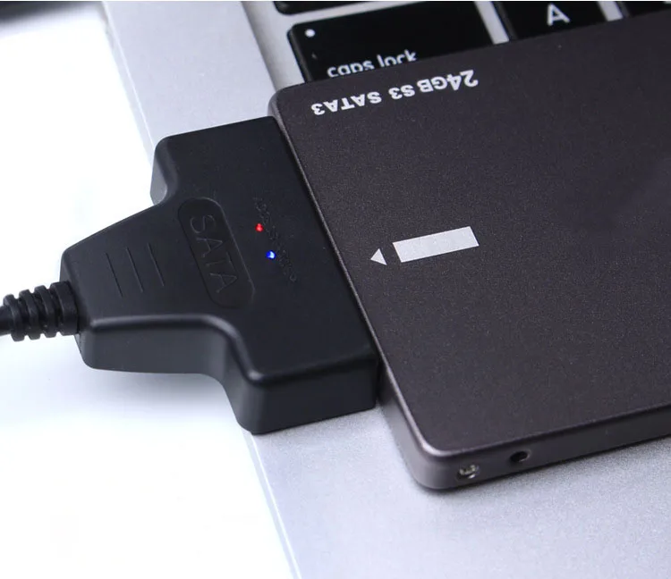 Usb Type c To SATA  2.5 Inch Hard Disk Connector SSD Adapter Cable Converter OTG