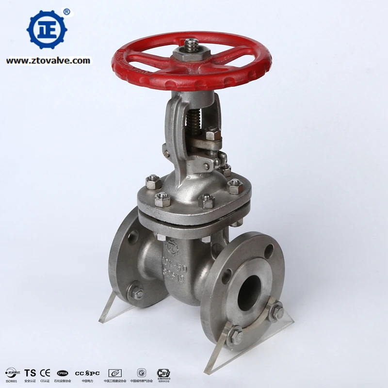 RISING STEM GATE VALVE FLANGED END AISI B16.34 JIS10K