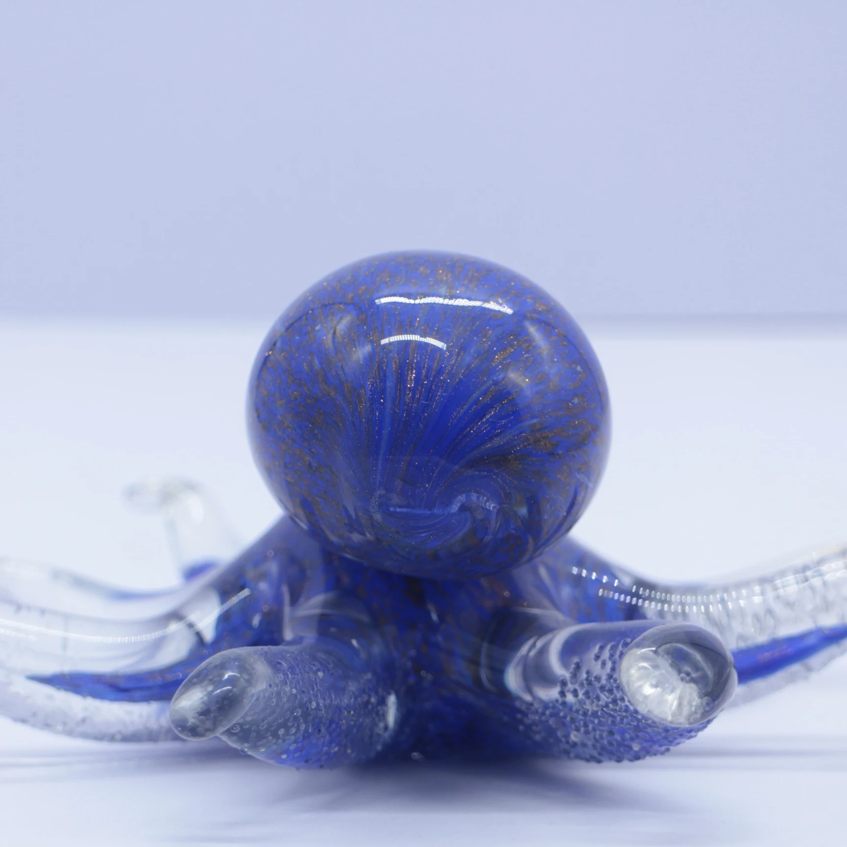 animal sculptures glass table top art ornaments