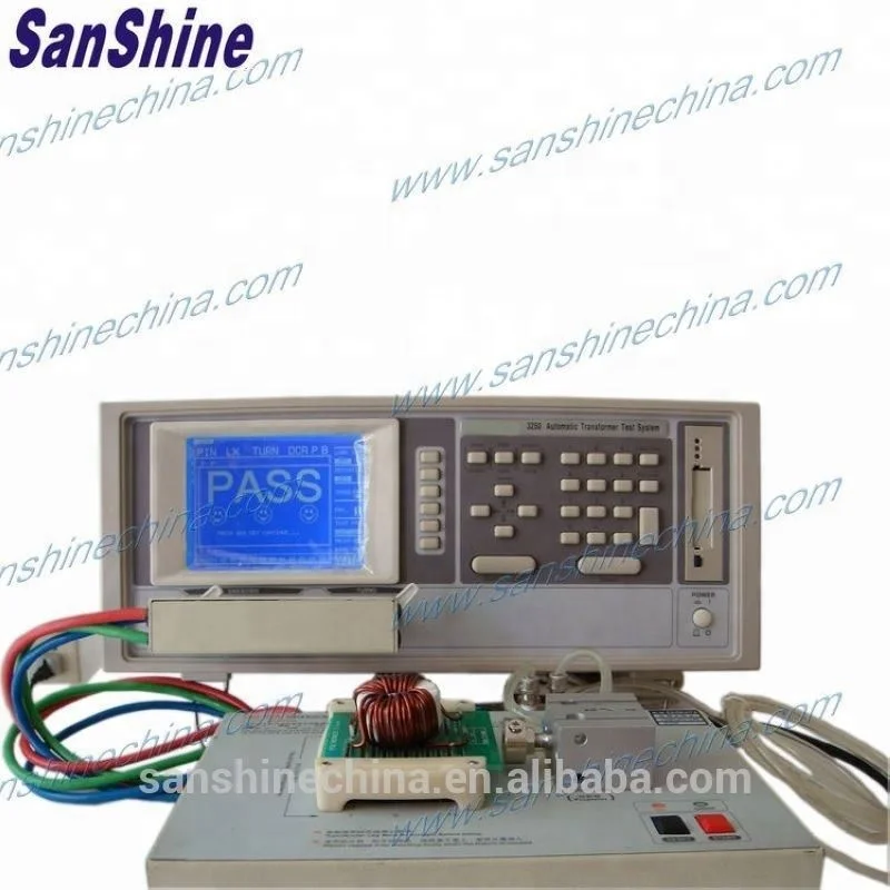 Automatic commond mode inductor analyzer