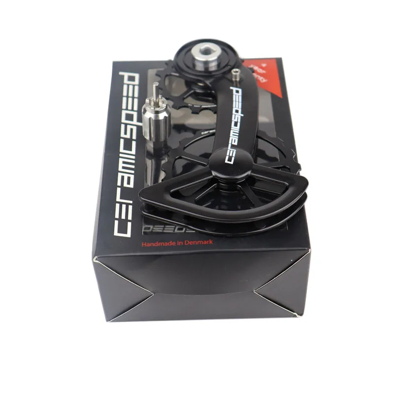 Road bike CS carbon fiber ceramics bearing Guide wheel Rear pulley for SRAM 12speed Red AXS shimano 105/R7000 R8000 transmission