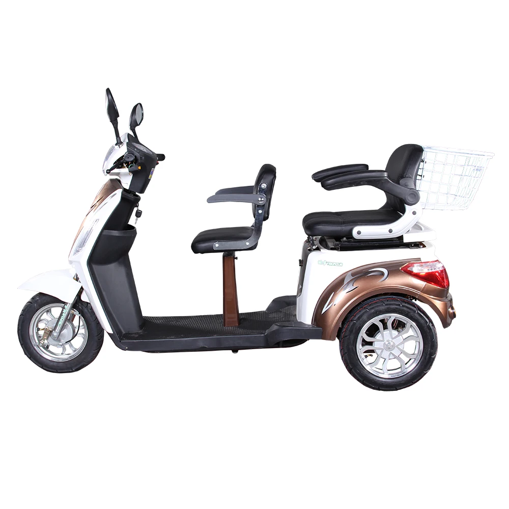 VISTA-L1 Chinese Electric Scooter China Charger Electric Scooter Adult Trike Tricycle Motor 3 Wheel Electric with a Seat