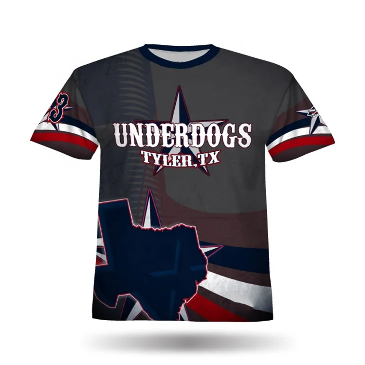 Baseball Shirt Camo Best Selling High Quality Comfortable Usa Customized Baseball & Softball Wear Heat Sublimated Transfer 10pcs