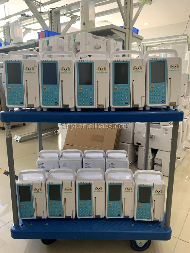 
CE Certificated Veterinary Infusion Pump 
